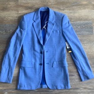 NEW (with tags) Cobalt Blue Slim Fit Blazer - Le Chateau